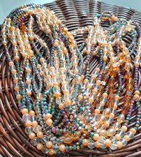 African Handcrafted Glass Seed