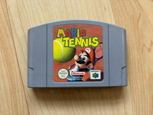 Mario tennis cartridge - mario,