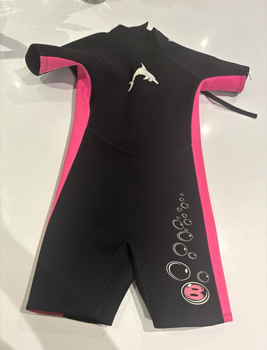 Girls years wetsuit - girls,