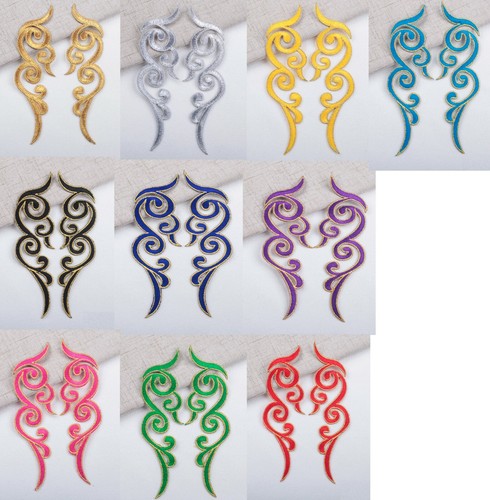 Pieces embroidery patch - embroidery,