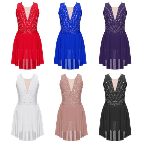 Girls dancewear lyrical figure - girls,