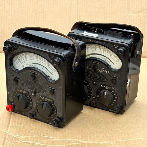 Vintage avometer model 8 - vintage,