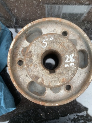 Pulley cast twin - pulley,