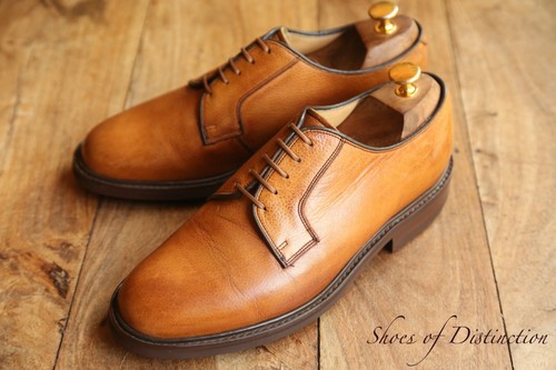 Barker tan brown leather - leather, derby