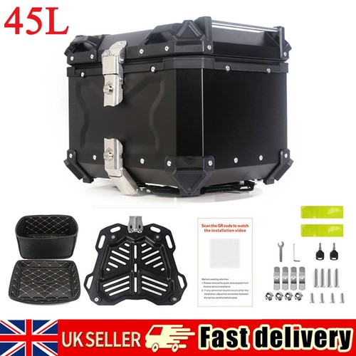 45l motorcycle rear top box - 45l,