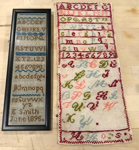 Antique sampler 2 - antique,