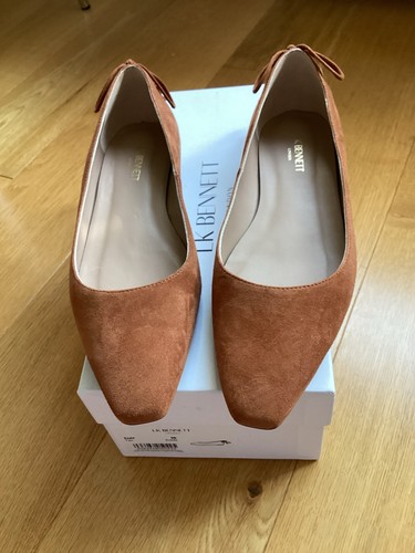 Bennett essie tan flat - k,