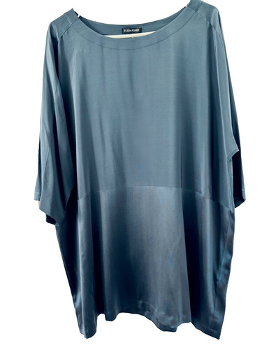Eileen fisher size blue - fisher, l