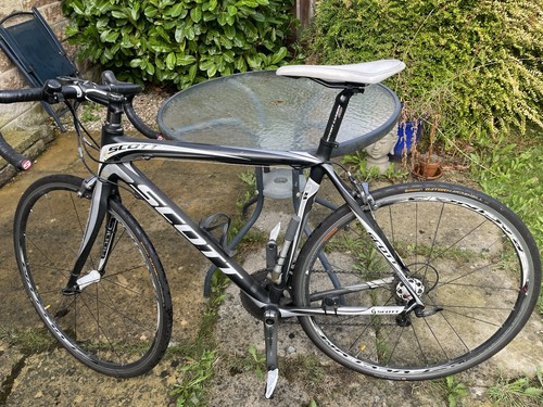 Scott addict road bike - scott,