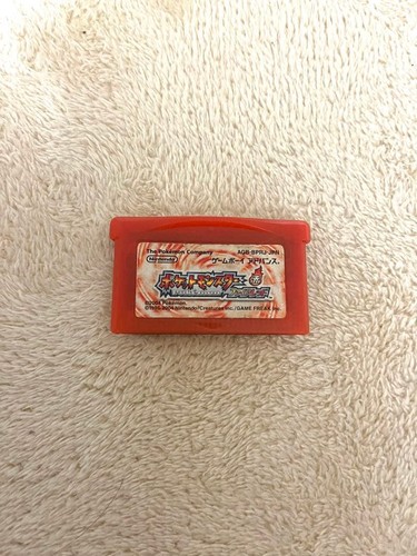 Game boy advance - game, pokemon