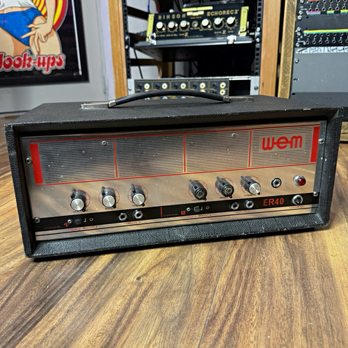 Wem er40 40w vacuum tube - er40,