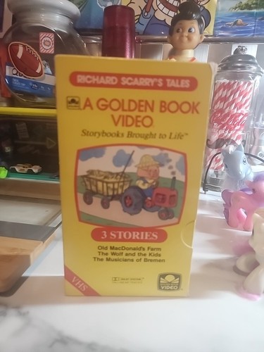 Vhs richard scarrys tales - richard,