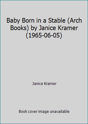 Baby born stable arch - baby,