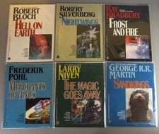 6 x DC Science Fiction Graphic Novels 1 2 3 4 6 7 Bradbury George RR Martin Pohl