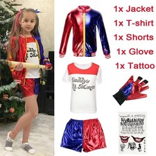 5PCS Suicide Squad Kids Harley