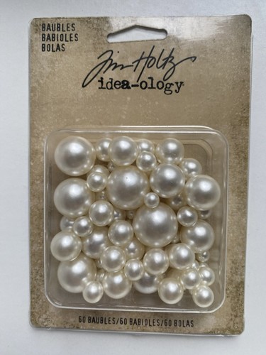 Tim holtz idea - holtz, baubles