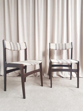 Vtg Mid Century Pair Set 2