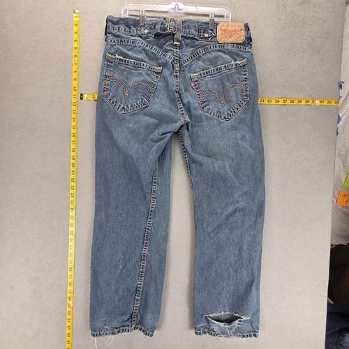 Vintage levis engineered - levis, jeans