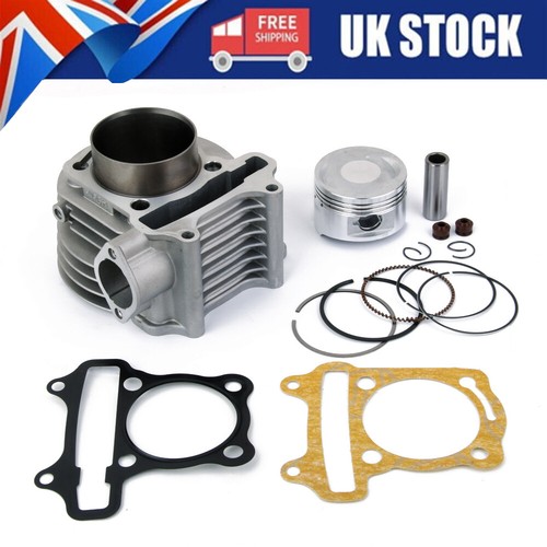 Cylinder assembly piston gy6 - cylinder,