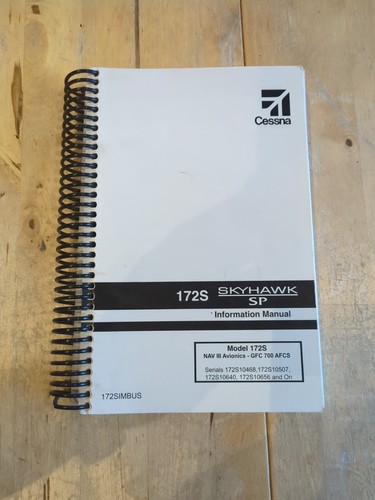 Cessna 172s nav iii avionics - 172s,
