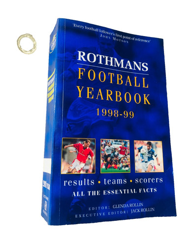 Book rothmans football - book,