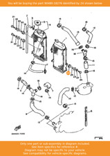 YAMAHA Grommet, 90480-18276