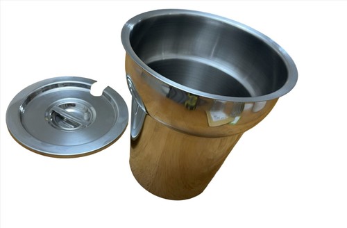 Bain marie round pot - marie, &