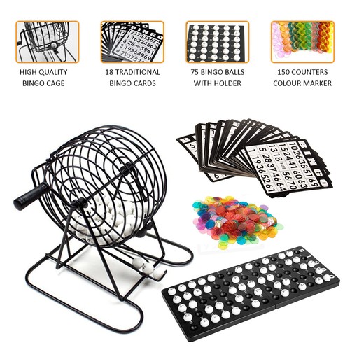 Bingo wire cage ball - wire, lotto
