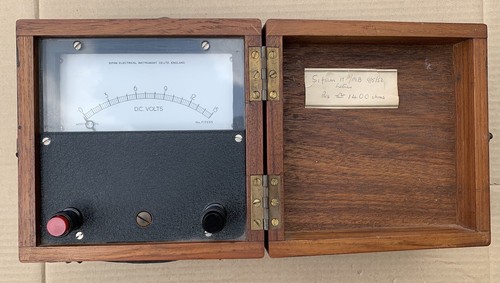 Vintage 1940 voltage dc - vintage,