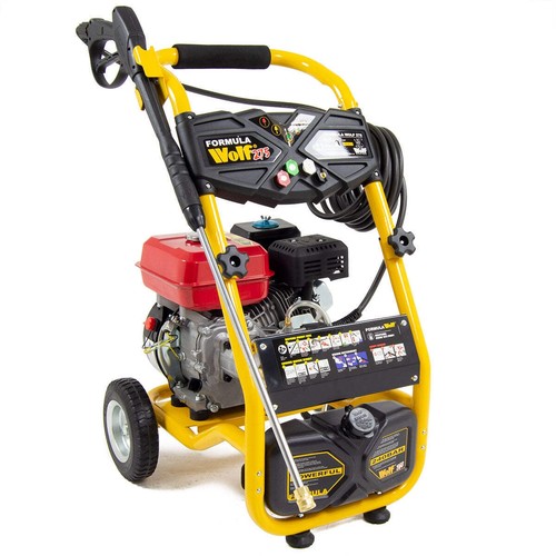 Petrol pressure washer 240 bar - pressure,