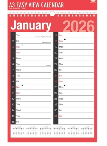 2026 wall calendar - 2026,