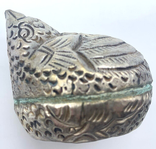Cambodian bird betel nut box - cambodian,