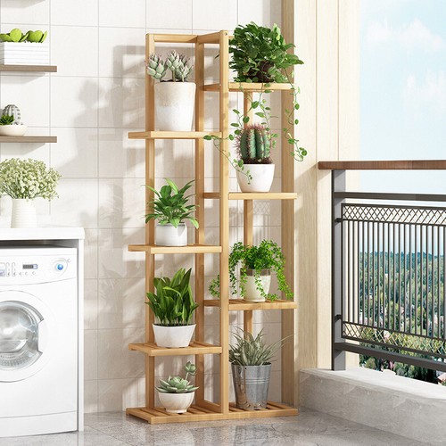 Narrow tall flower plant pot - narrow,