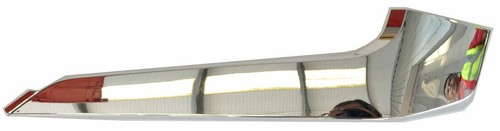 Front bumper garnish - front, chrome