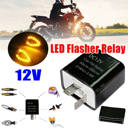 12v motorcycle flasher - motorcycle, relay
