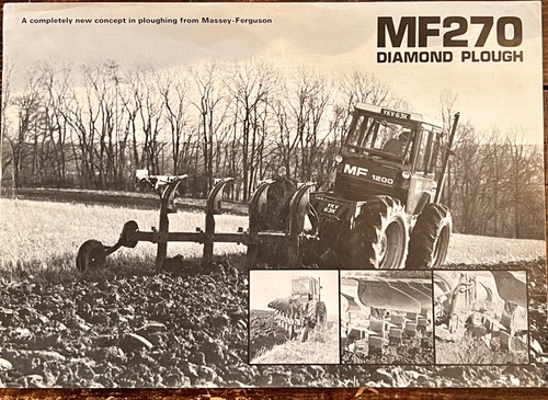 Massey ferguson 270 diamond - ferguson,