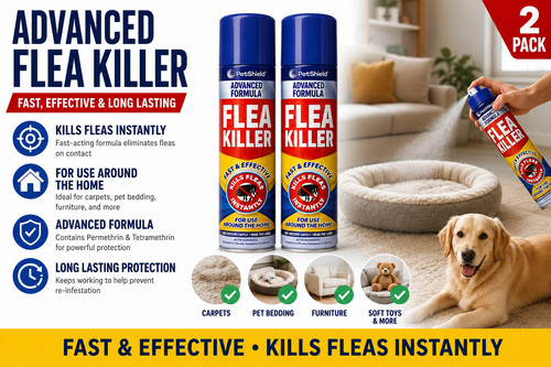 Flea killer spray 200ml - 2, x