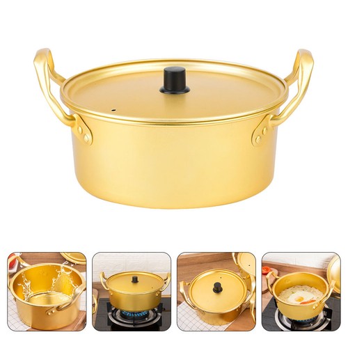 Aluminum cooking stockpot - ,