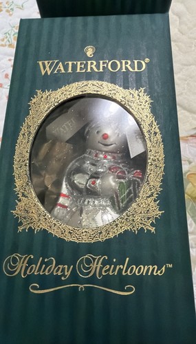 Waterford holiday heirlooms - holiday,