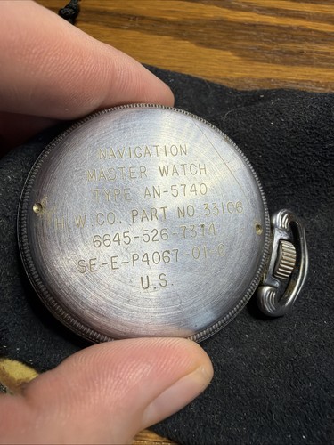 Vintage elgin military 5740 - vintage,