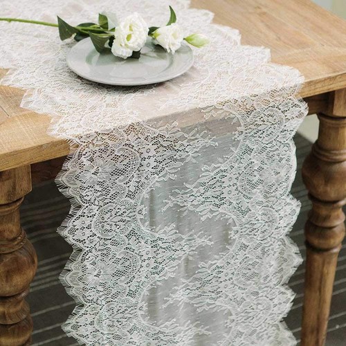 Pack white lace - 4,
