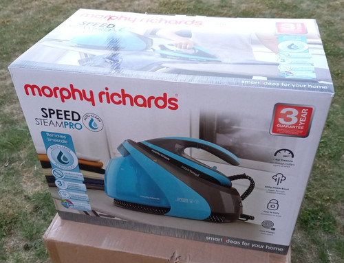 Morphy richards speed steam - richards,