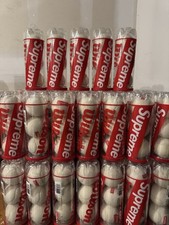 Supreme Wilson Tennis Balls SS18 White BRAND NEW SEALED