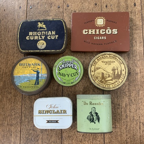 Vintage various tobacco - vintage,