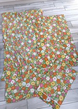 Vintage 70s Floral Cotton