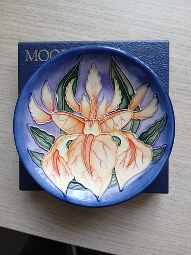Moorcroft windrush pin dish - pin,