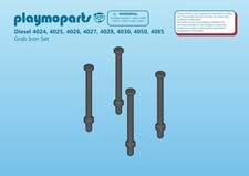 Playmobil Train Grab Iron -