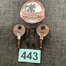Pair VTG  SEWING MACHINE