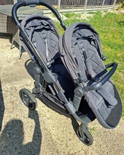   twin buggy system i candy orange