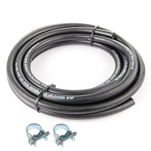 Rubber reinforced fuel hose - rubber,
